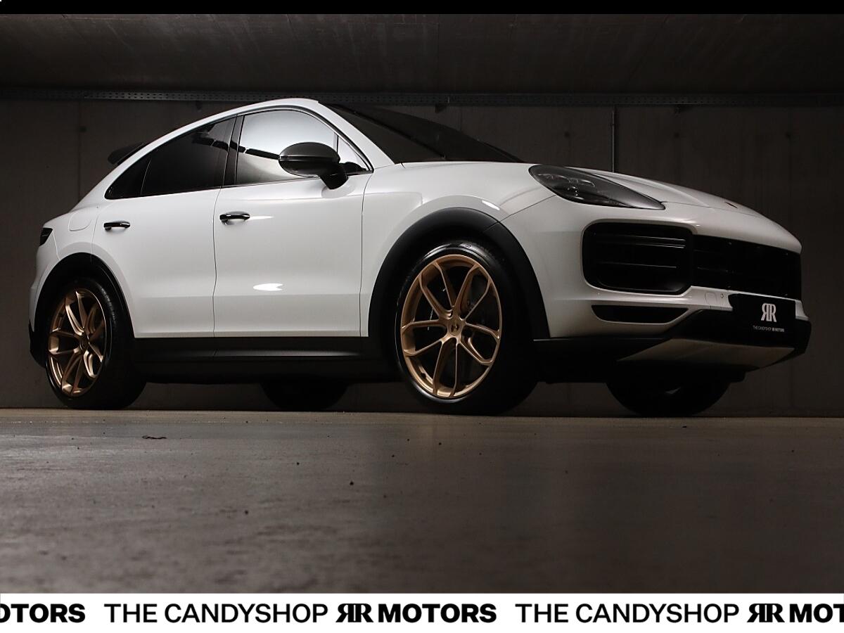 Porsche Cayenne Coupe Turbo GT *Gletscherweiß*Carbon_...