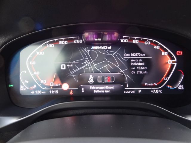 Fahrzeugabbildung BMW X4 M40/M-Paket/HUD/M-Sitze/1.Hd/Kam/Navi/Leder/
