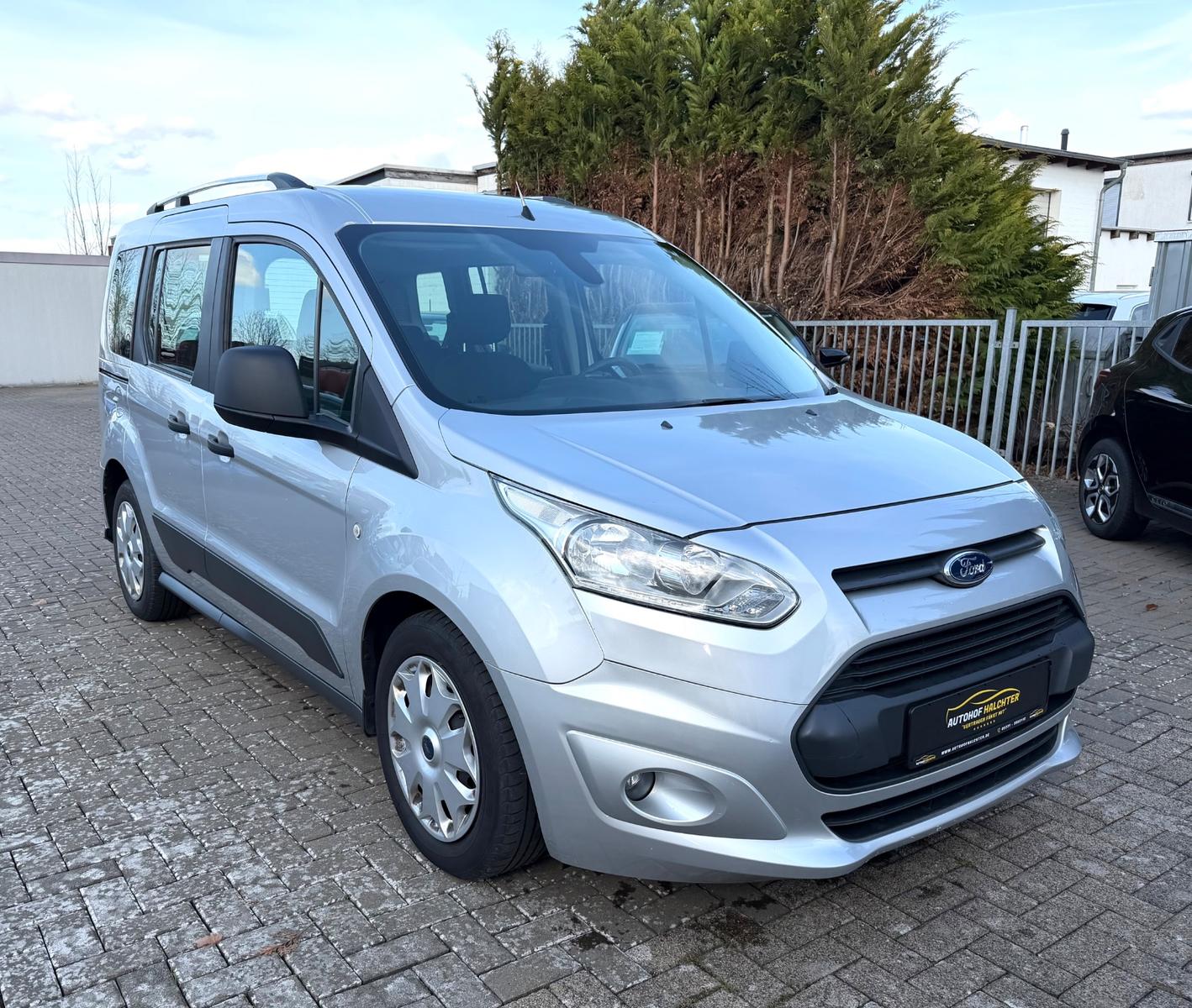 Ford Transit Connect PDC Klima SO+WR 5 Sitz 2x Schieb