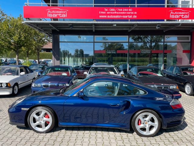 Porsche 911 996 Turbo Coupe - 6 Gang -gr. KD neu !