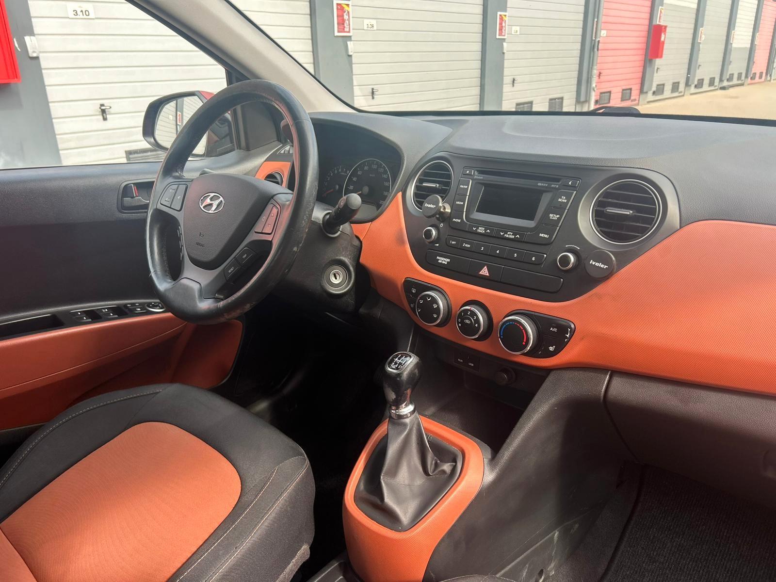 Hyundai i10 Intro Edition Facelift EU5 ,67 PS,Klima