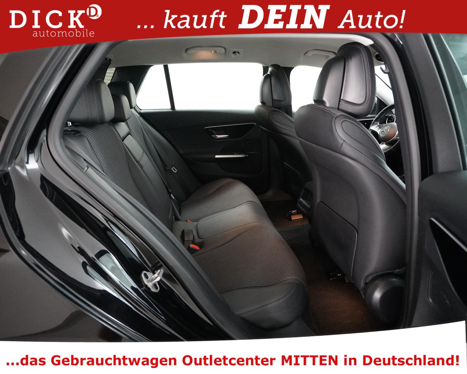 Mercedes-Benz C 220 C220d T 9G Avant VIRTU+KAM+AHK+ACC+LEDER+SHZ, миниатюра 17