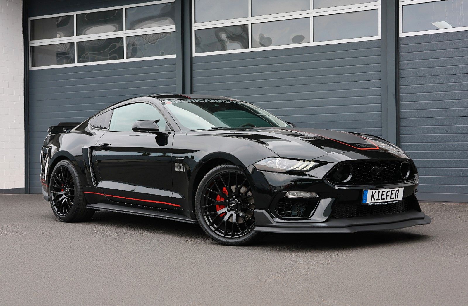 Ford Mustang 2.3 MACH1/LED/APPLE/KAMERA/TOTW/SPUR/R20