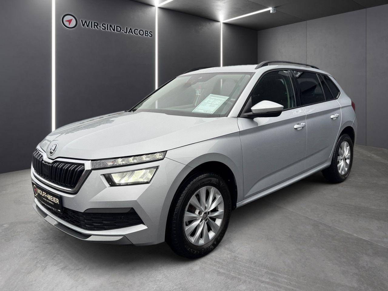 Skoda Kamiq 1.0 TSI Ambition AHK DAB APP LED