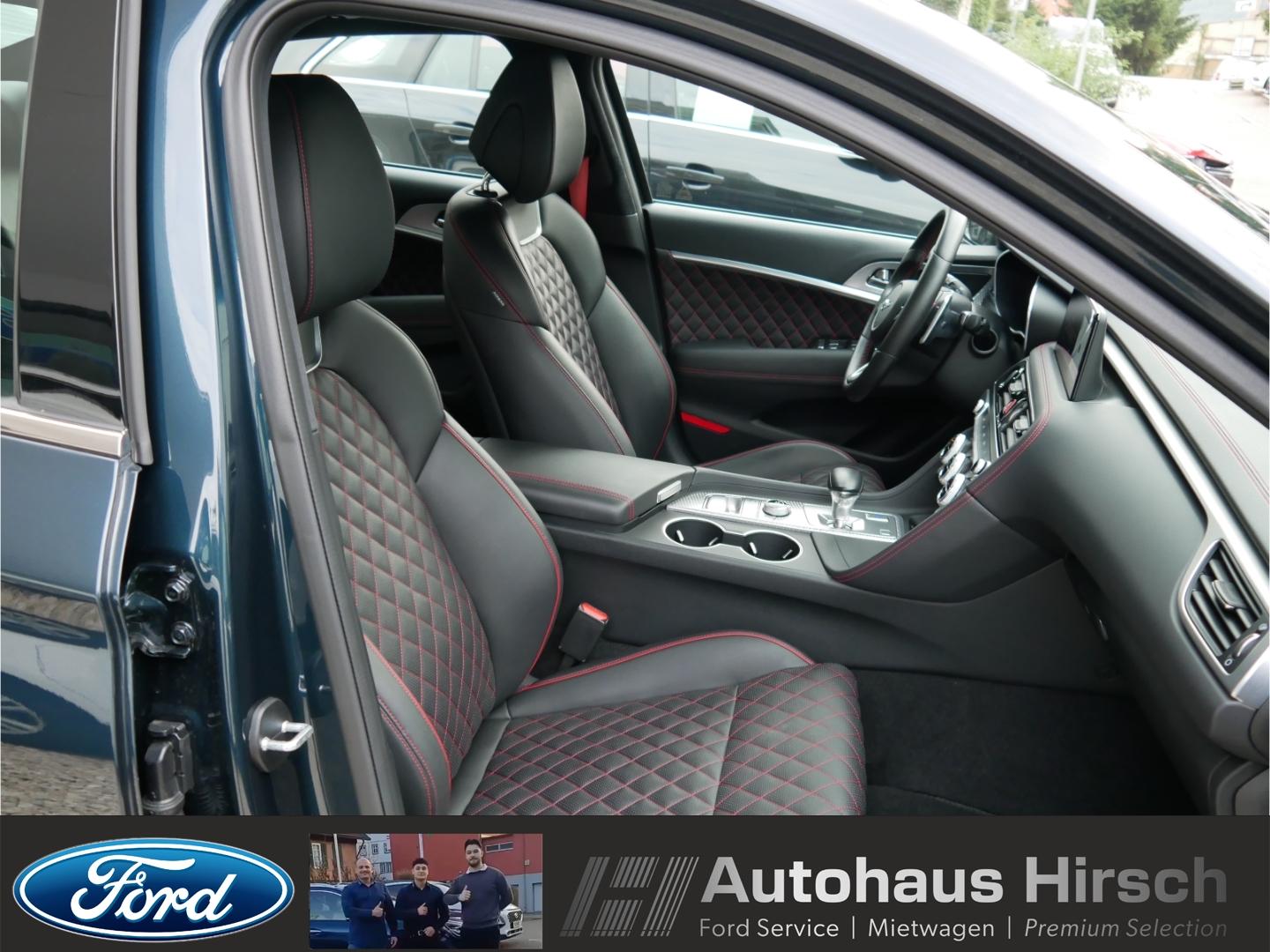 Genesis G70 Sport 4WD 2.2 CRDi AD Leder LED ACC CarPlay 