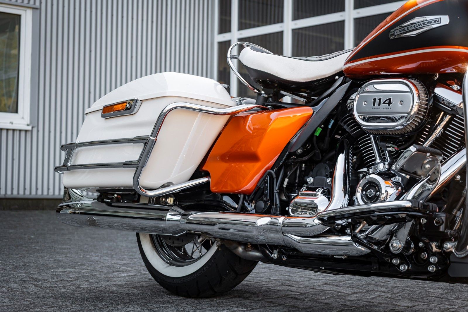 Fahrzeugabbildung Harley-Davidson Electra Glide Highway King  - JEKILL&HYDE  -
