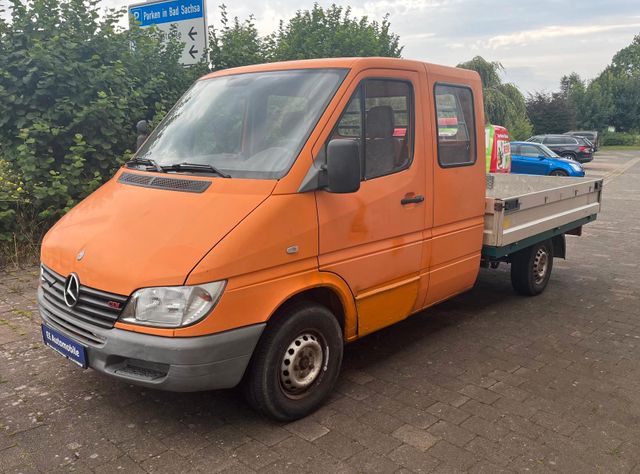 Mercedes-Benz Sprinter Pritsche Doka 311 CDI Bild 2