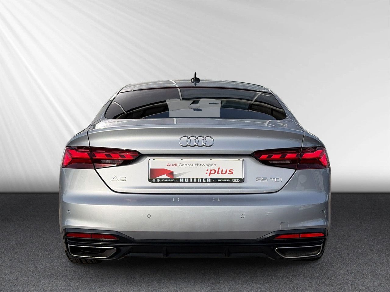 Audi A5 Sportback 35 TDI advanced S tr. AHK LED Temp foto 4