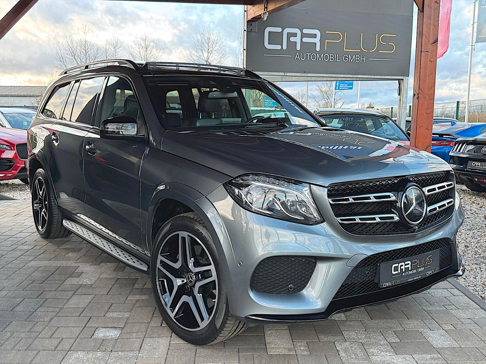 Fahrzeugabbildung Mercedes-Benz GLS 500 4Matic AMG Night *Pano*360*ACC*LED*21'*