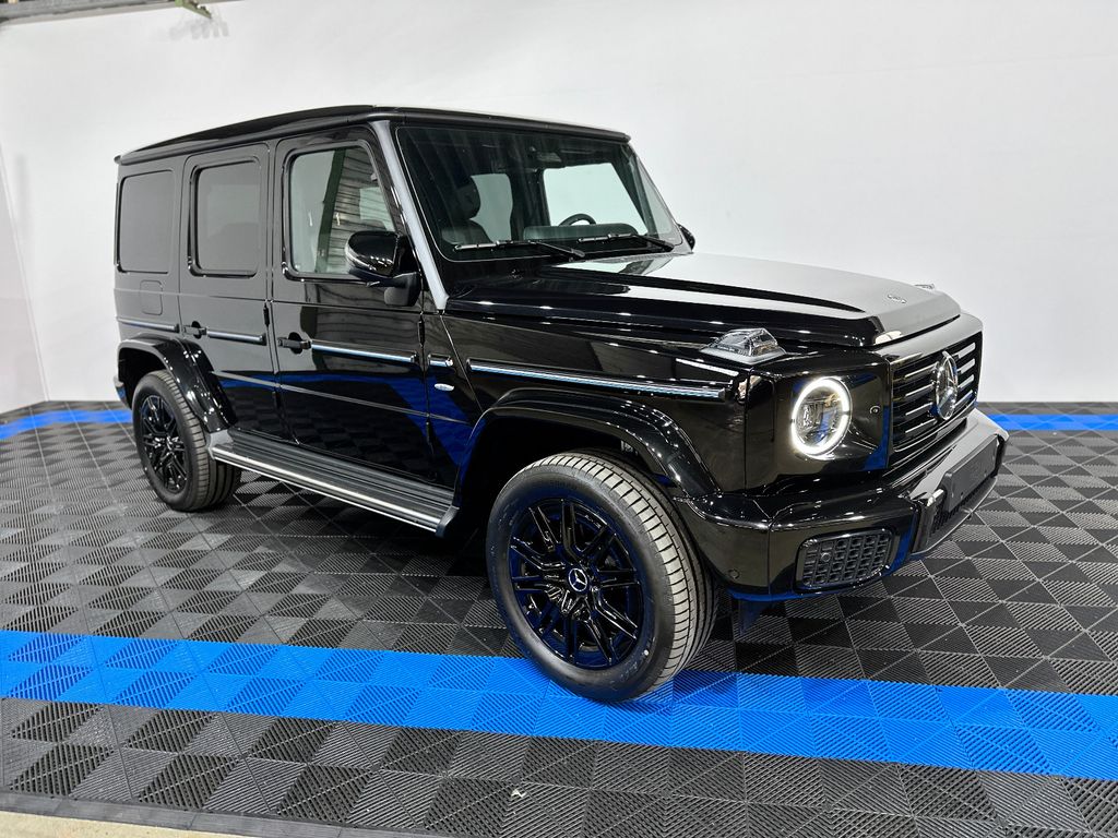 Mercedes-Benz G 580 EQG Edition1 MY2025 Facelift