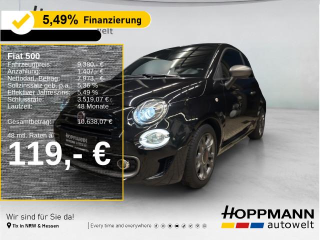 Fiat 500 Sport TwinAir 0.9*PDC*CARPLAY*DAB*KLIMA*