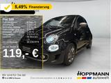 Fiat 500 Sport TwinAir 0.9*PDC*CARPLAY*DAB*KLIMA* - Fiat 500: Schwarz, Sport