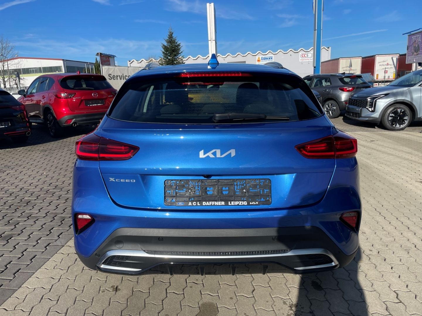 Fahrzeugabbildung Kia XCeed Core Navi Soundsystem LED Blendfreies Fern