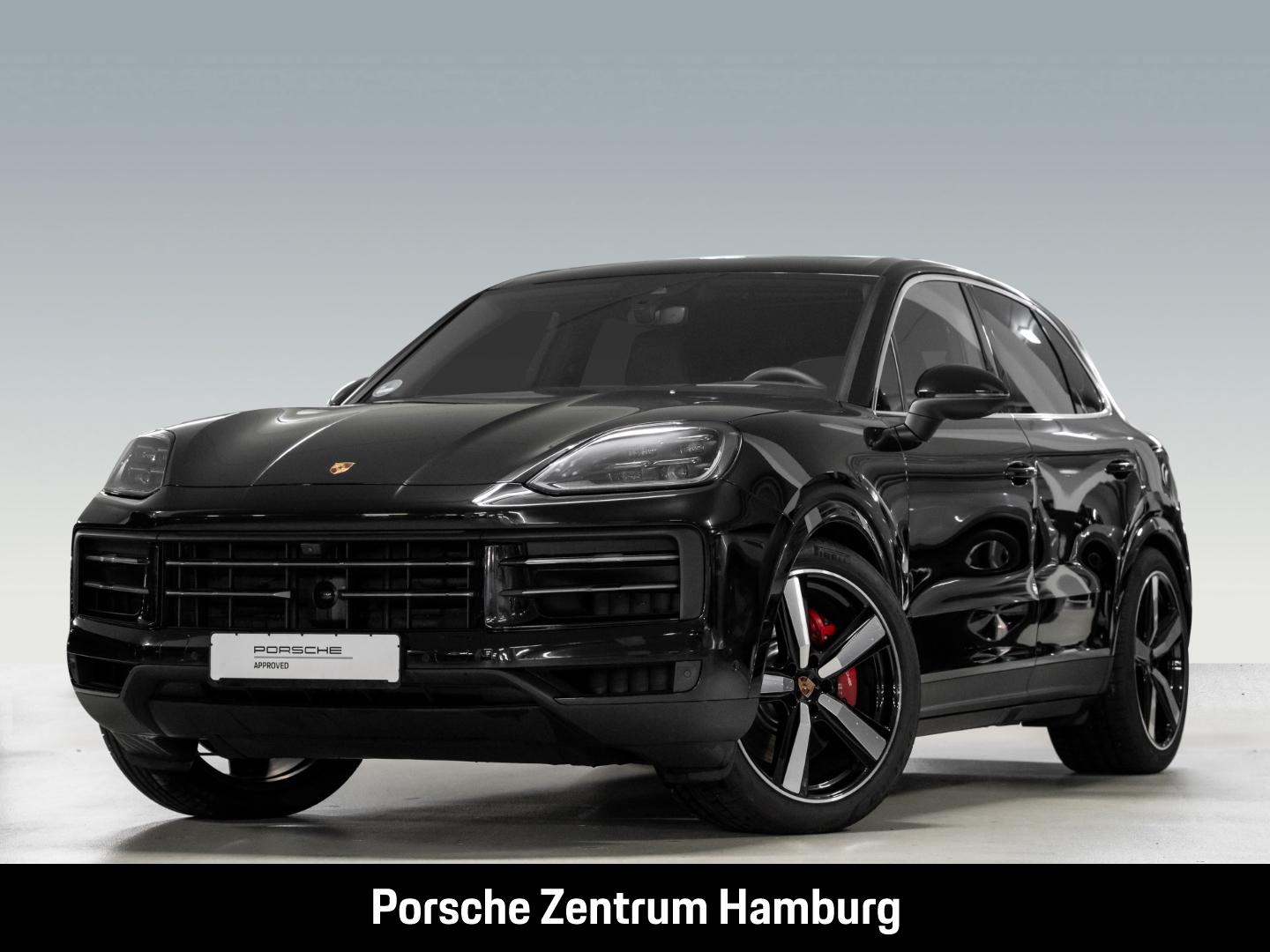 Porsche Cayenne S Panorama BOSE PASM Sportabgasanlage