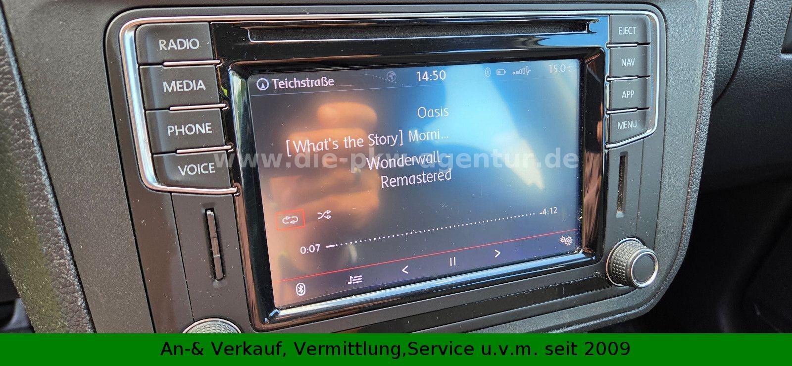 Volkswagen Caddy PKW Trendline *AHK*NAVI*Touch*Bluetoo*TÜV*