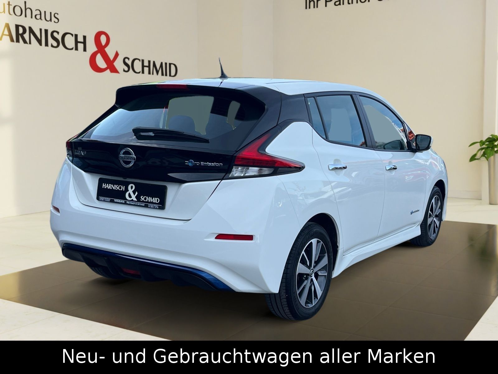 Fahrzeugabbildung Nissan Leaf 40 kWh Automatik - ACENTA -Navi,360°;SOH96%
