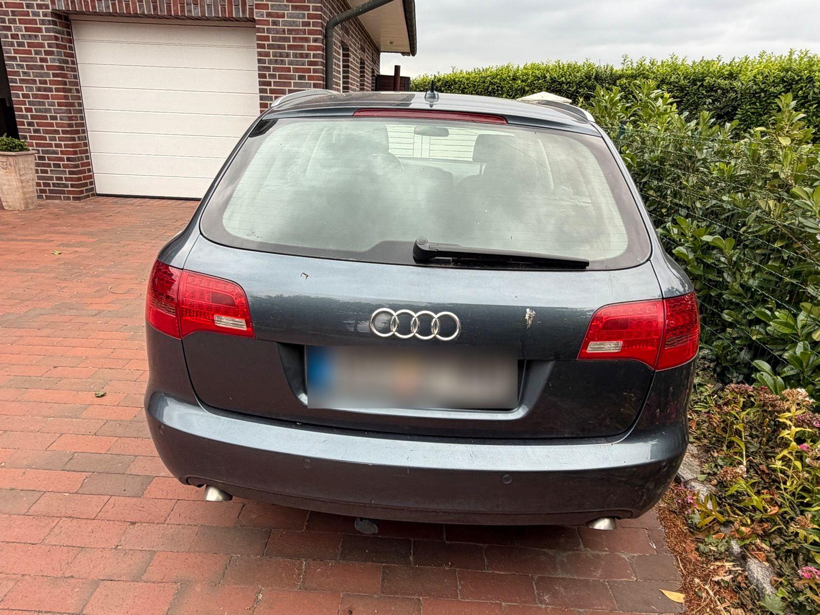 Audi A6 2006 — rear view