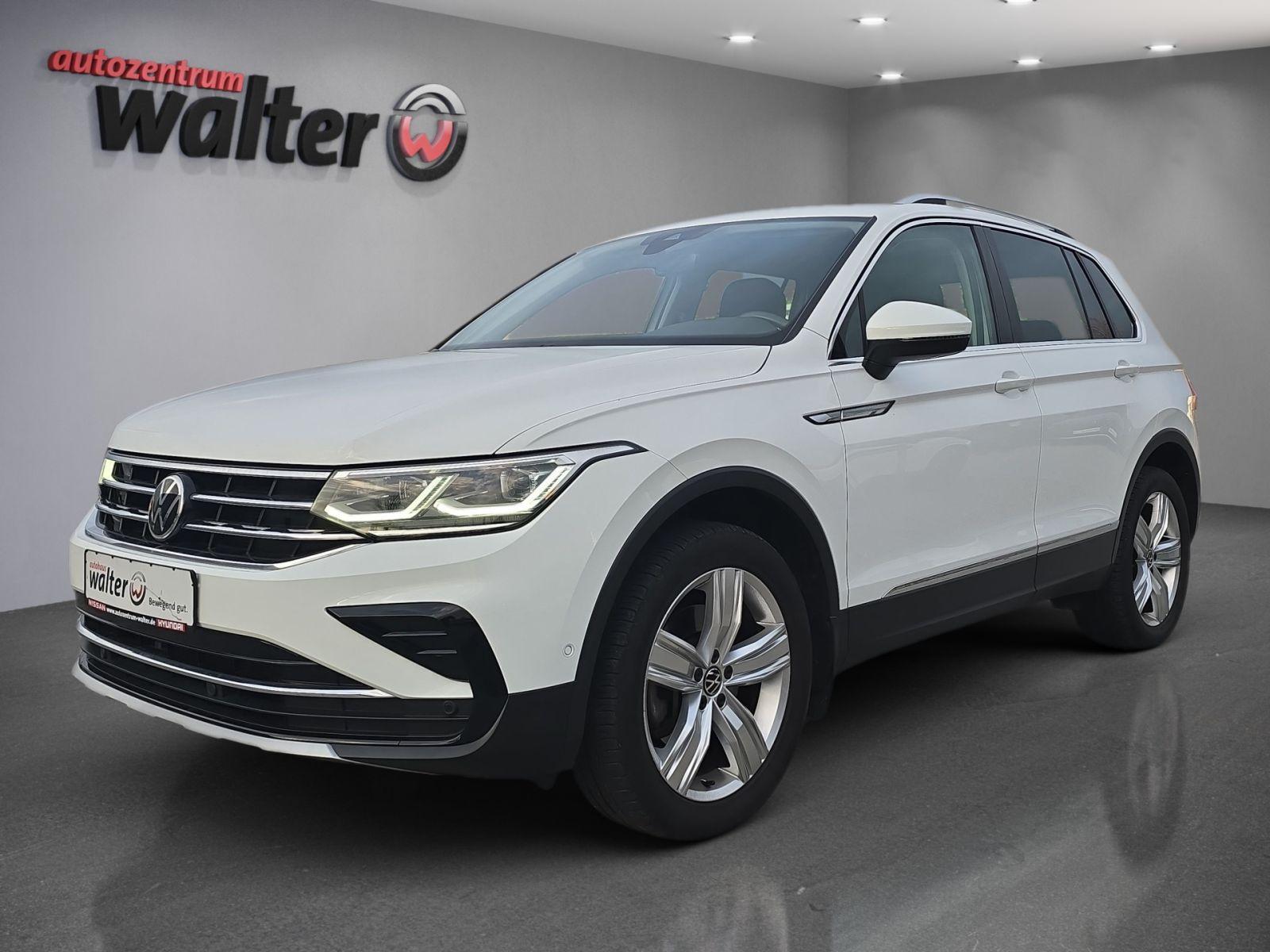 Volkswagen Tiguan 2.0 TDI Elegance 4Motion, Standheizung, A