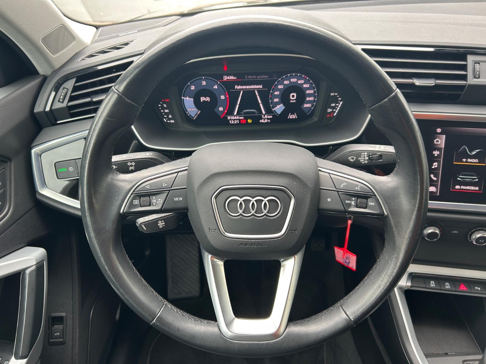 Audi Q3 35 TDI advanced *Totwnkl., elktr.Heckkl.,Virt, миниатюра 22