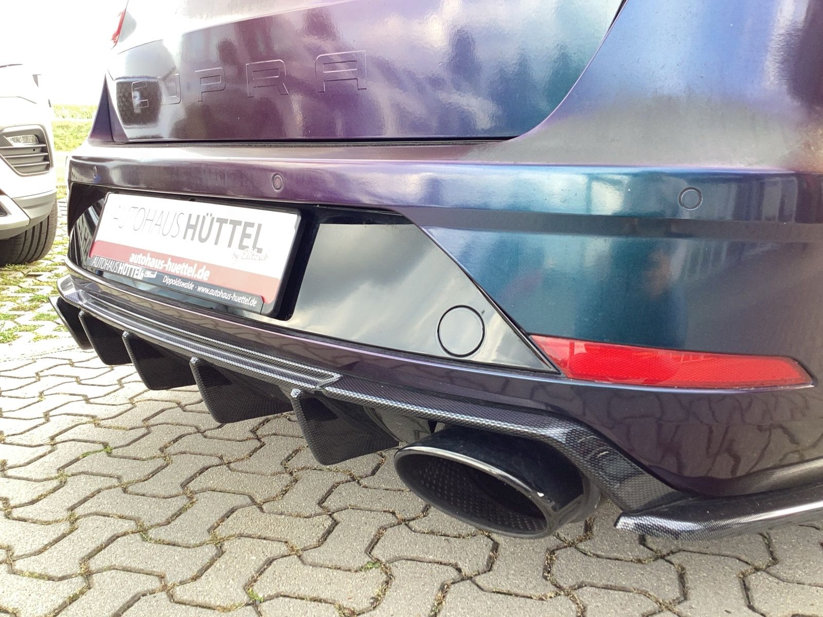 Fahrzeugabbildung SEAT Leon ST Cupra 300 4Drive VOLLFOLIERT AGA BEATS