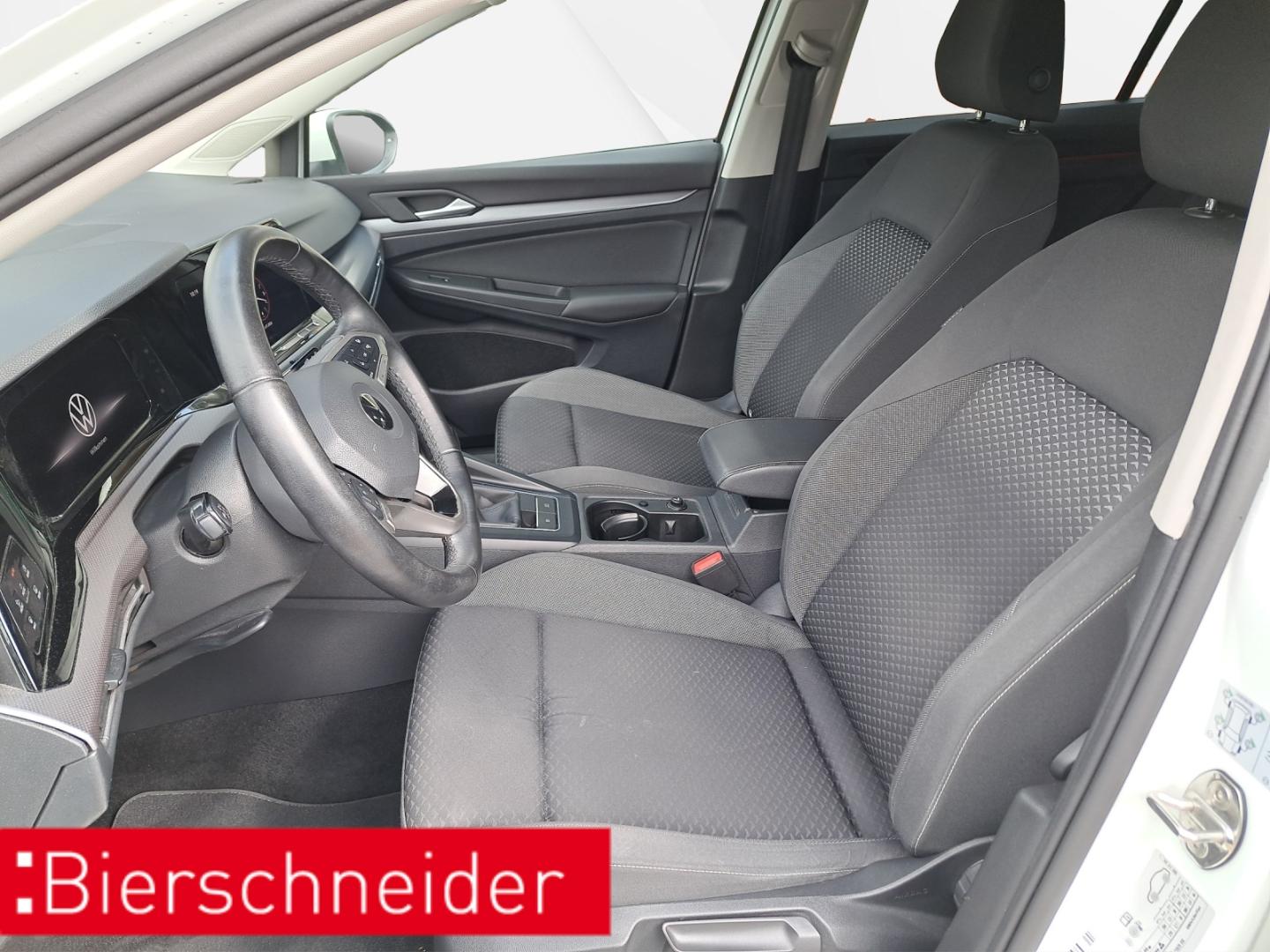 Volkswagen Golf 8 1.5 TSI Active DIGITAL COCKPIT PRO LED HE, миниатюра 9