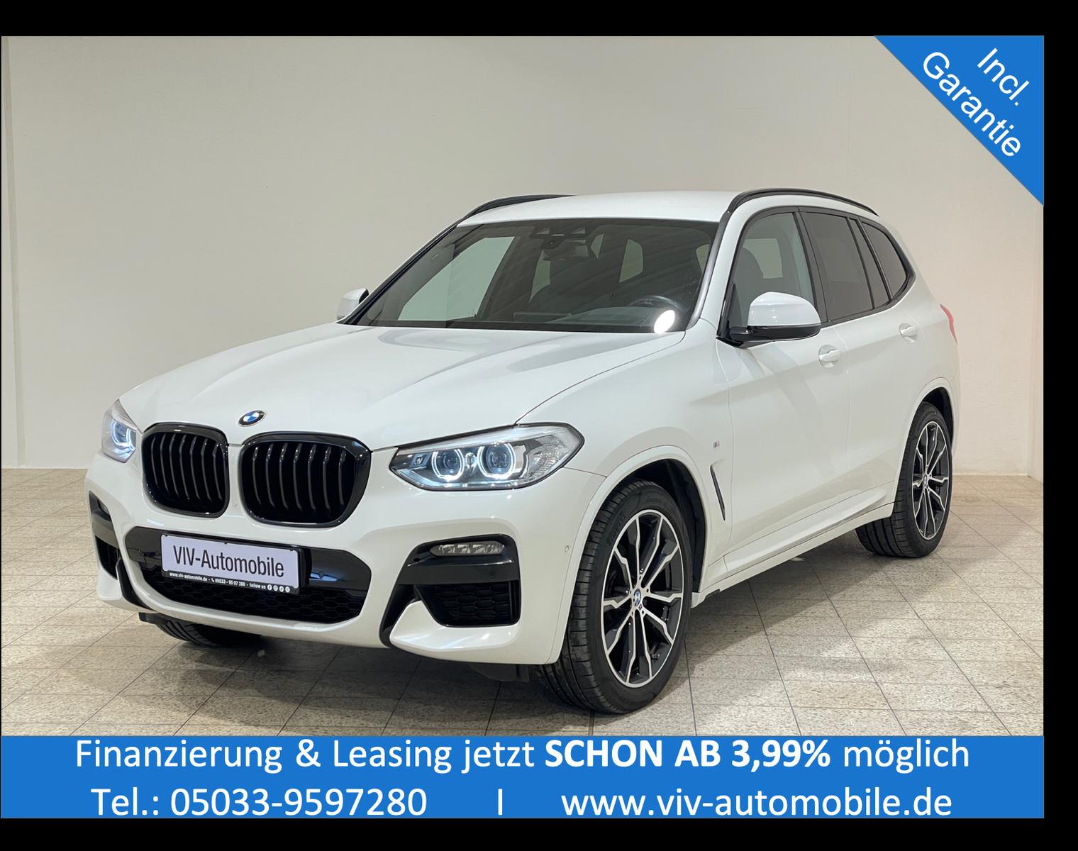 BMW X3 xDrive20d M Sport Paket *LED*Head-Up*AHK*20"