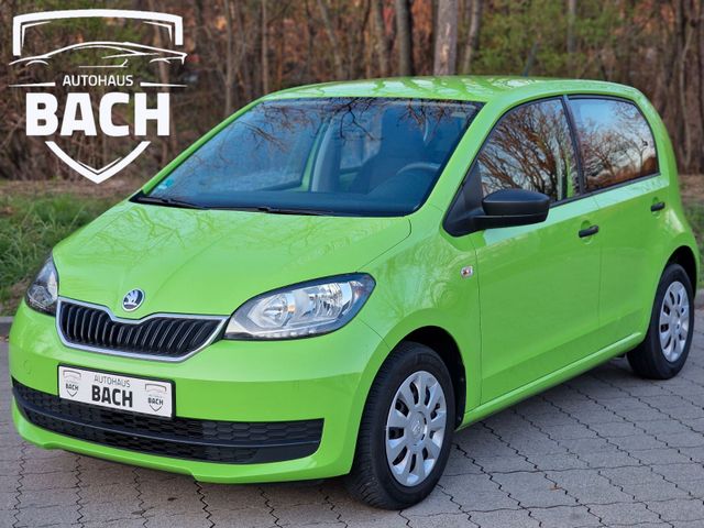 Skoda Citigo Active*VOLLSCHECKHEFT*1.HAND*TÜV 01.2026*