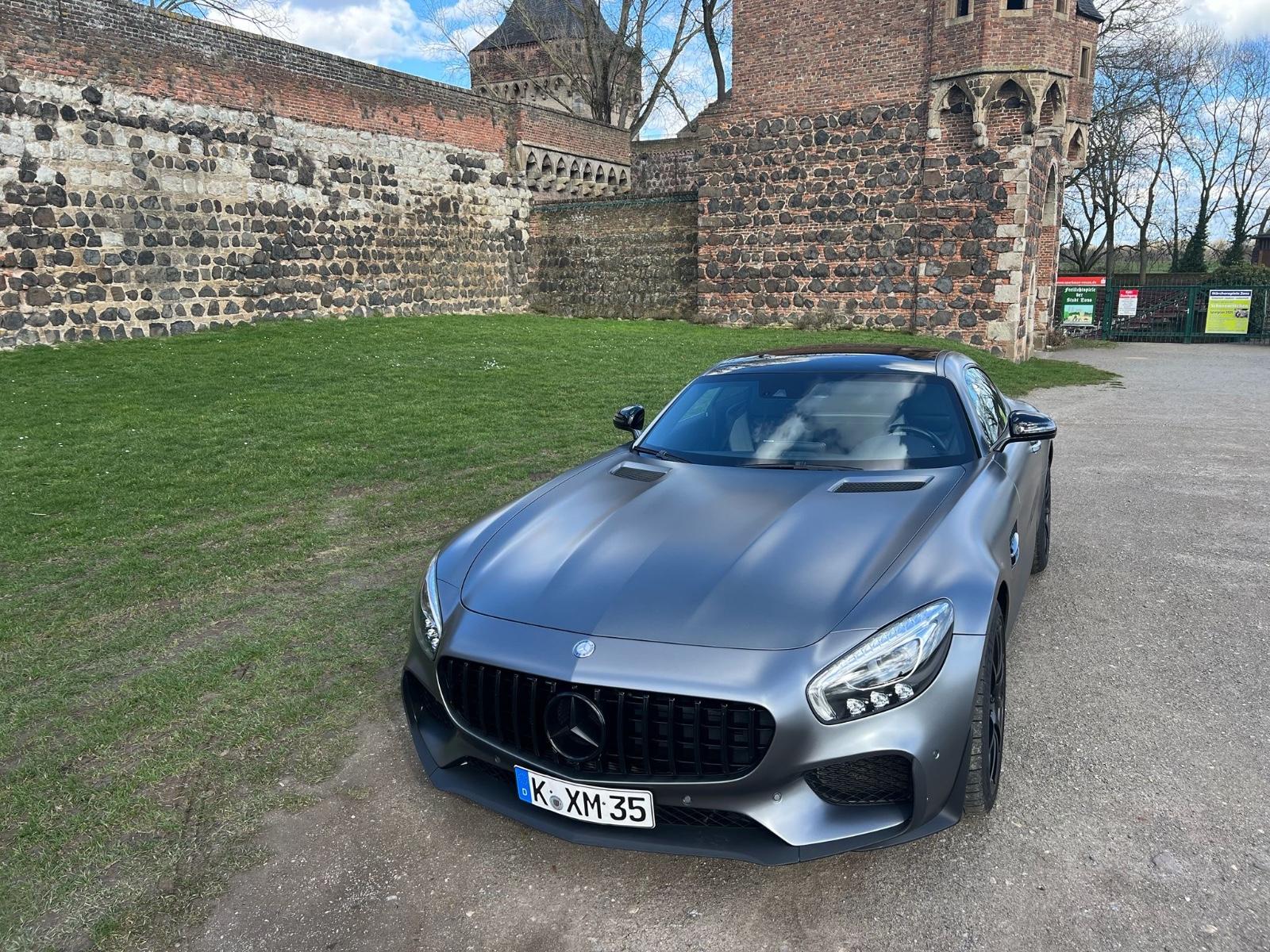 Mercedes-Benz AMG GT "EDITION 1" OPTIK "DESIGNO MAGNO"