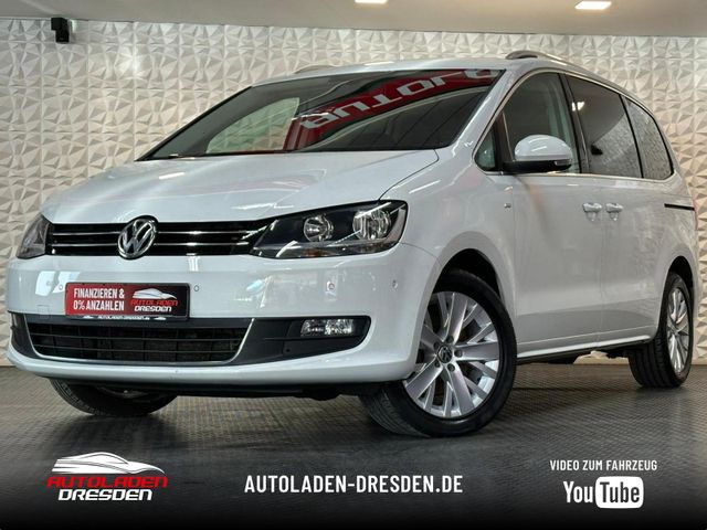 VW Sharan 1.4TSI CUP BMT * SHZ#TEMPO#NAVI#AHK#PDC
