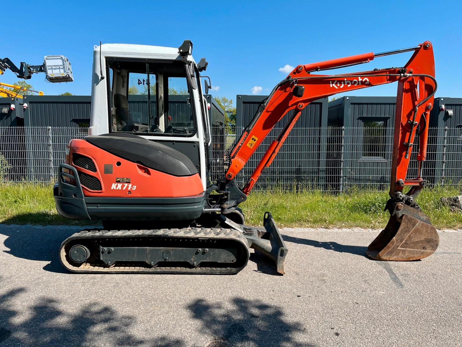 Kubota KX71-3 inkl. SW, Tieflöffel