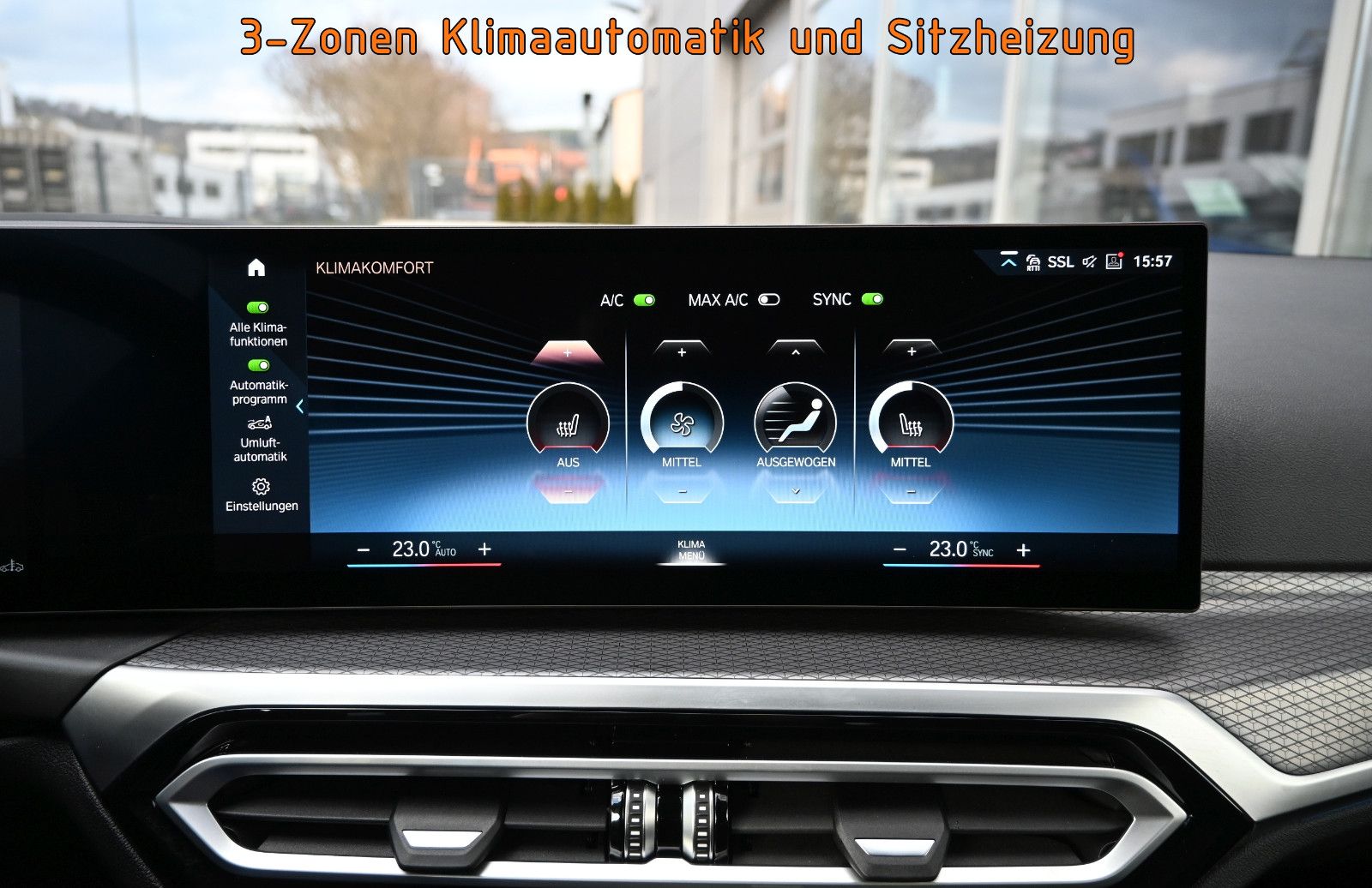 Fahrzeugabbildung BMW 420d xDr. Gran Coupé M Sport °ACC°AHK°H/K°360°