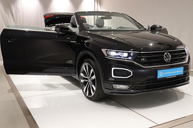 T-Roc Cabriolet 1.5 TSI DSG R-Line KAMERA NAVI S