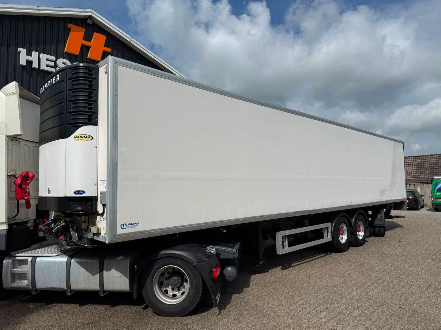 Krone Liftas + Stuuras Carrier Maxima 1200 Laadklep 20