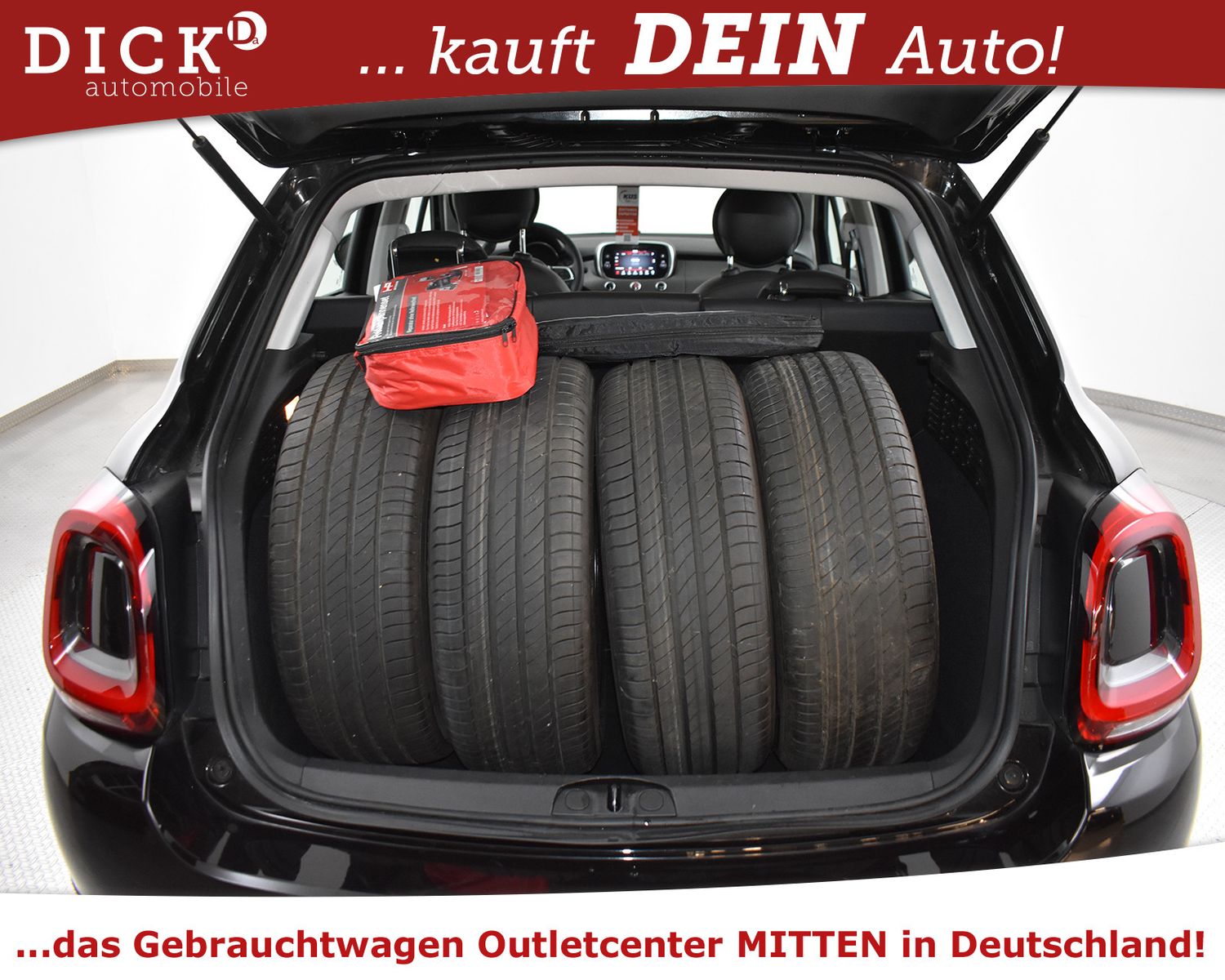 FIAT 500X 1.3 Cross Aut. LEDER+PDC+MFL+TEMP+APPLE+DAB - Image 19