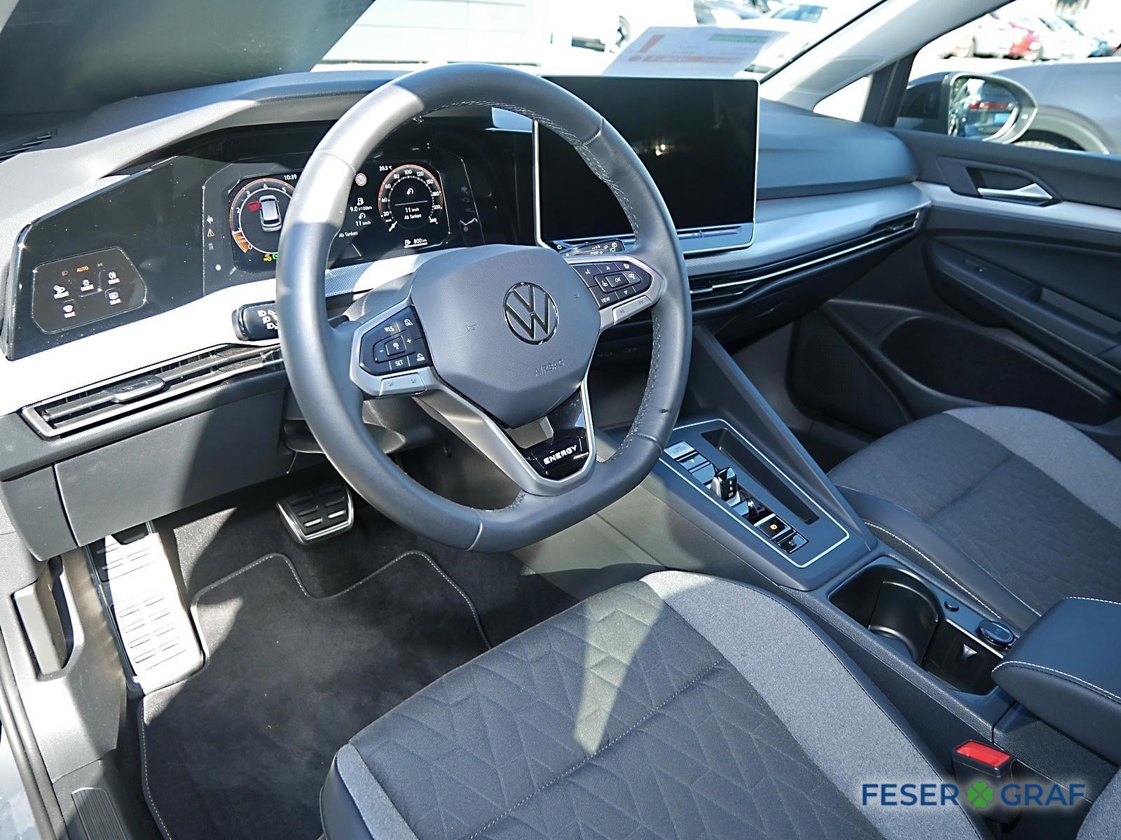 Volkswagen Golf 8 1.5 eTSI Energy DSG ACC LED+ Nav RüKa 16", миниатюра 7