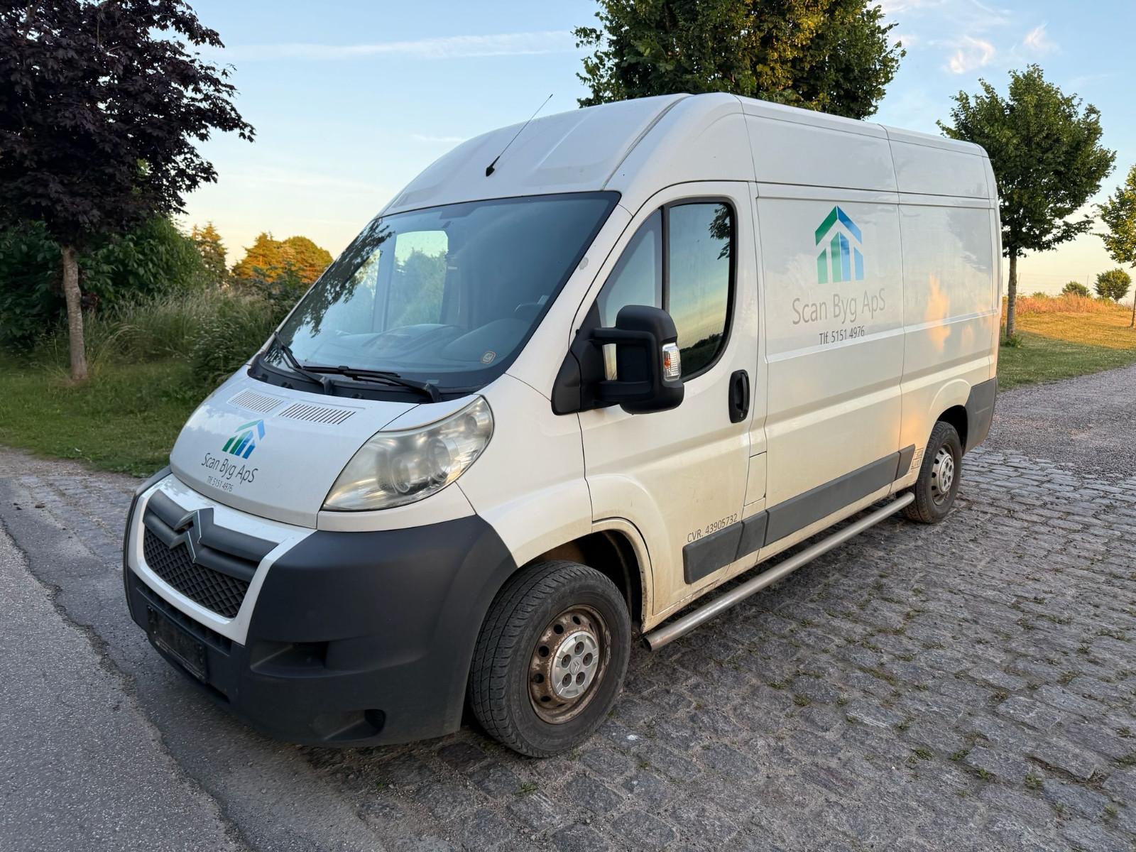 Citroën Jumper 2.2HDI  L2H2 HDi 150 FAP