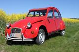 Citroën 2 CV - Citroën 2 CV mit Benzin-Antrieb