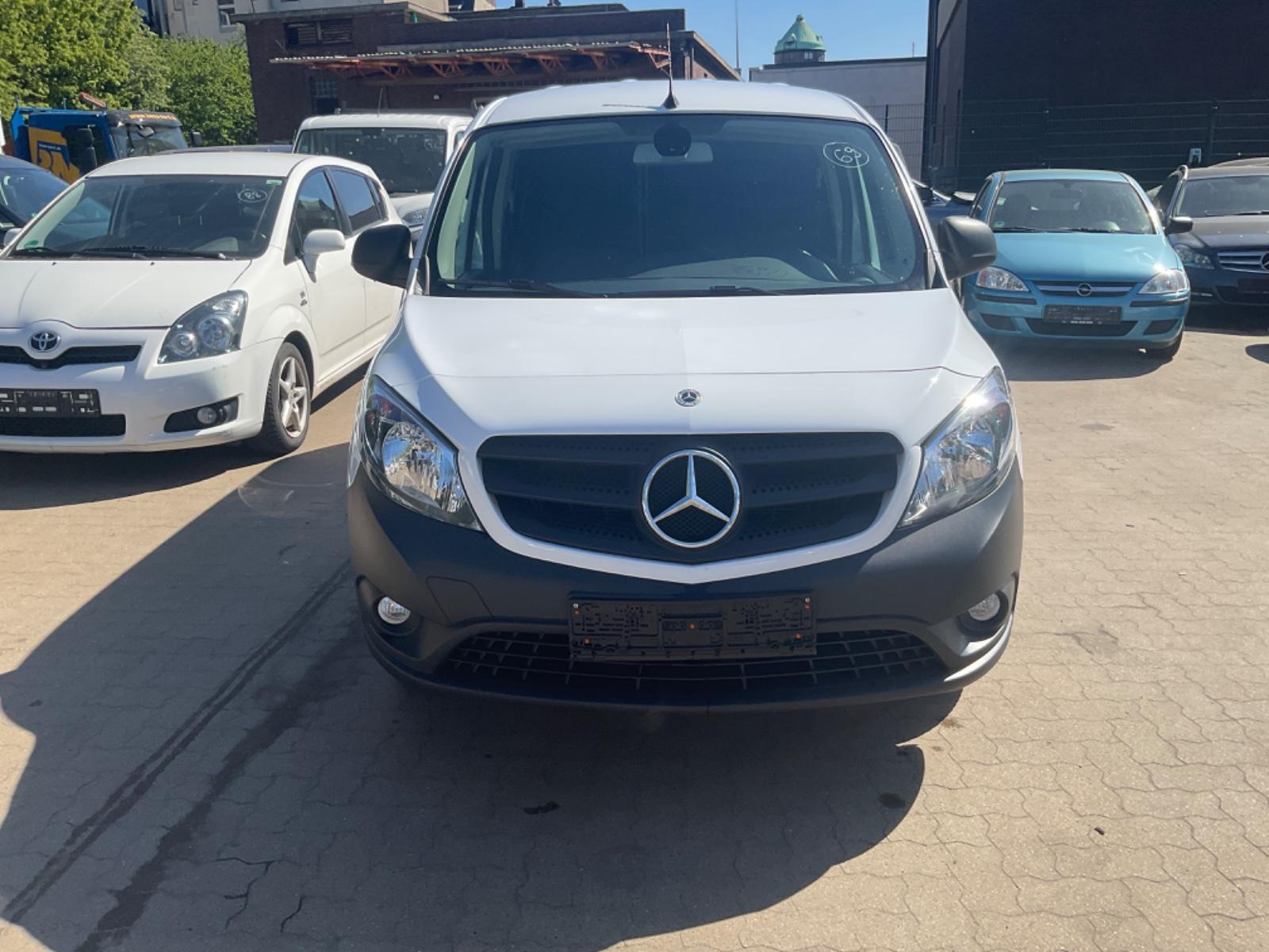 Mercedes-Benz Citan Kasten extralang 2 HAND KLIMA TÜV 07.27