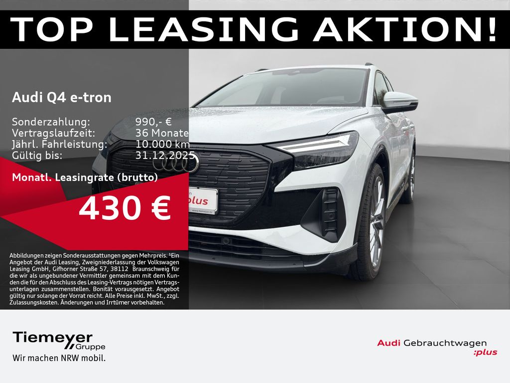 Q4 e-tron 45 ADVANCED LM21 WÄRMEPUMPE AHK HuD LE