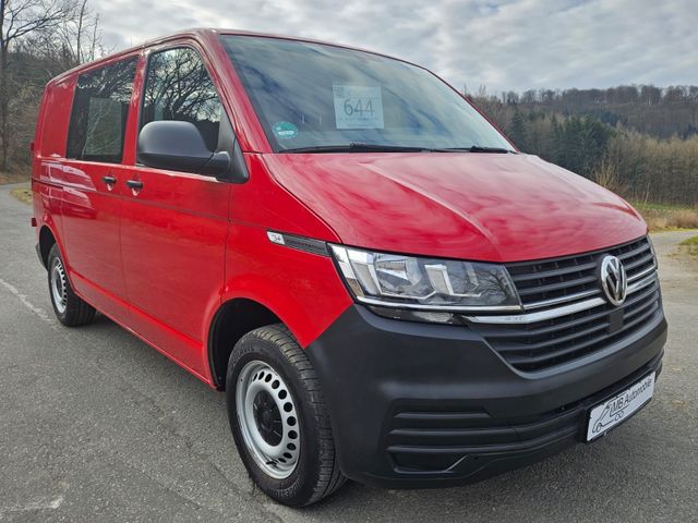 Volkswagen T6.1 Kasten FWD Klima 1.Hand Flügel 1a Historie