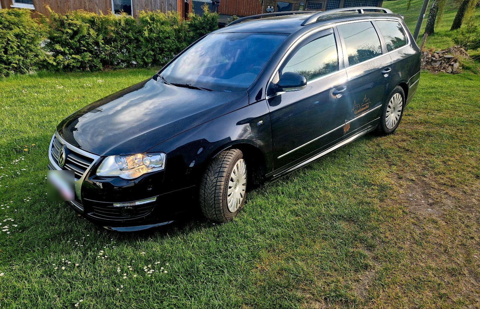 Volkswagen Passat 2009 — engine 170 HP (125kW)