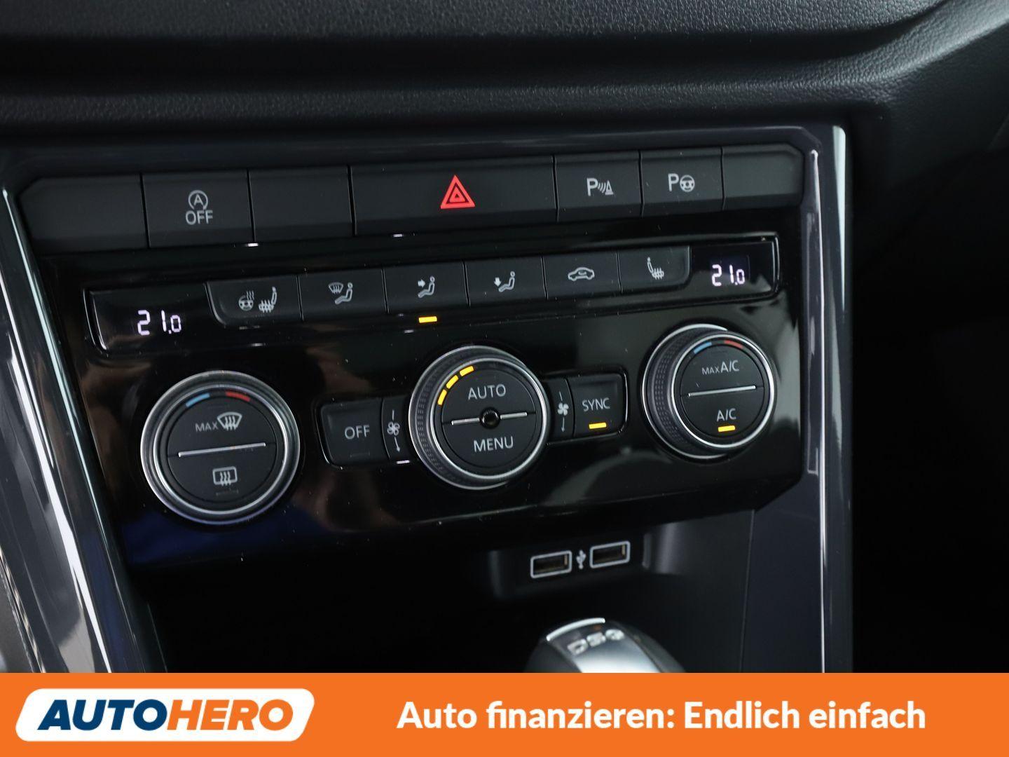 Volkswagen T-Roc 2.0 TSI Sport 4Motion Aut. *NAVI*VC*LED*