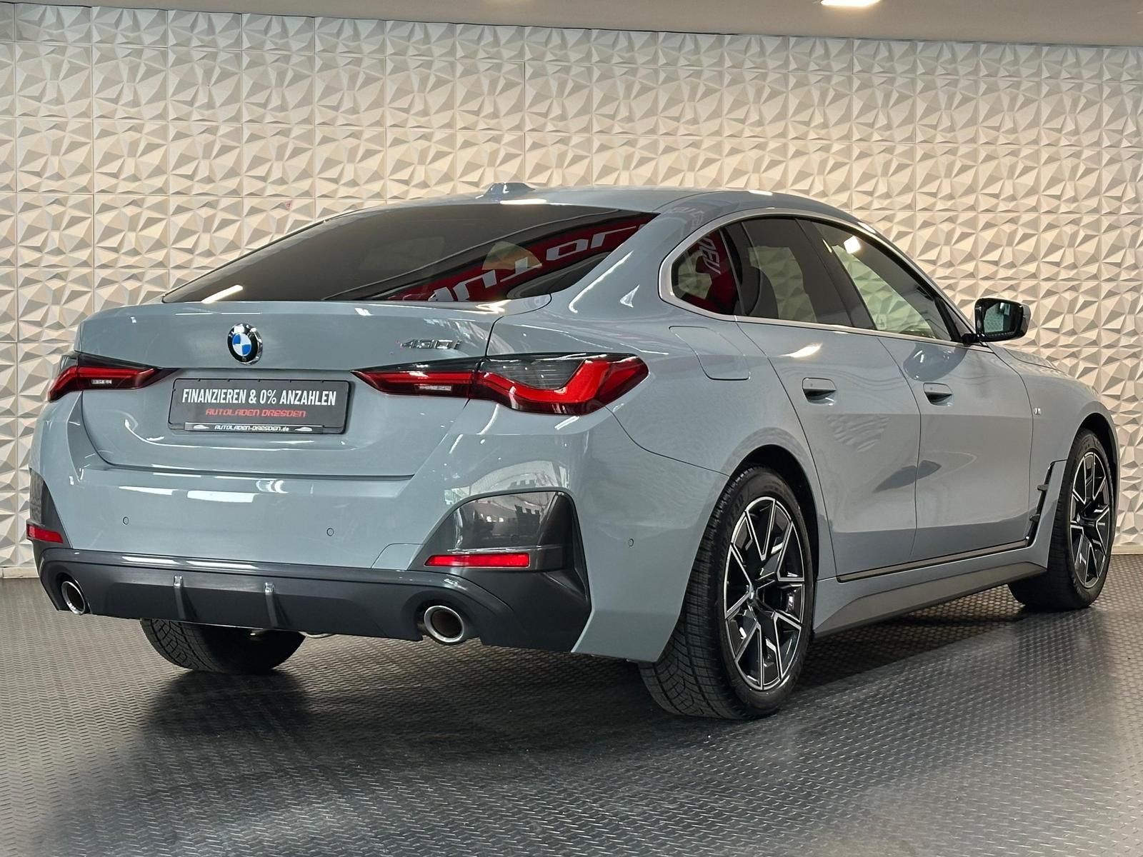 BMW 430i Gran Coupé M SPORT LASER#ACC#SHZ#HUD#AHK#VC - Image 8