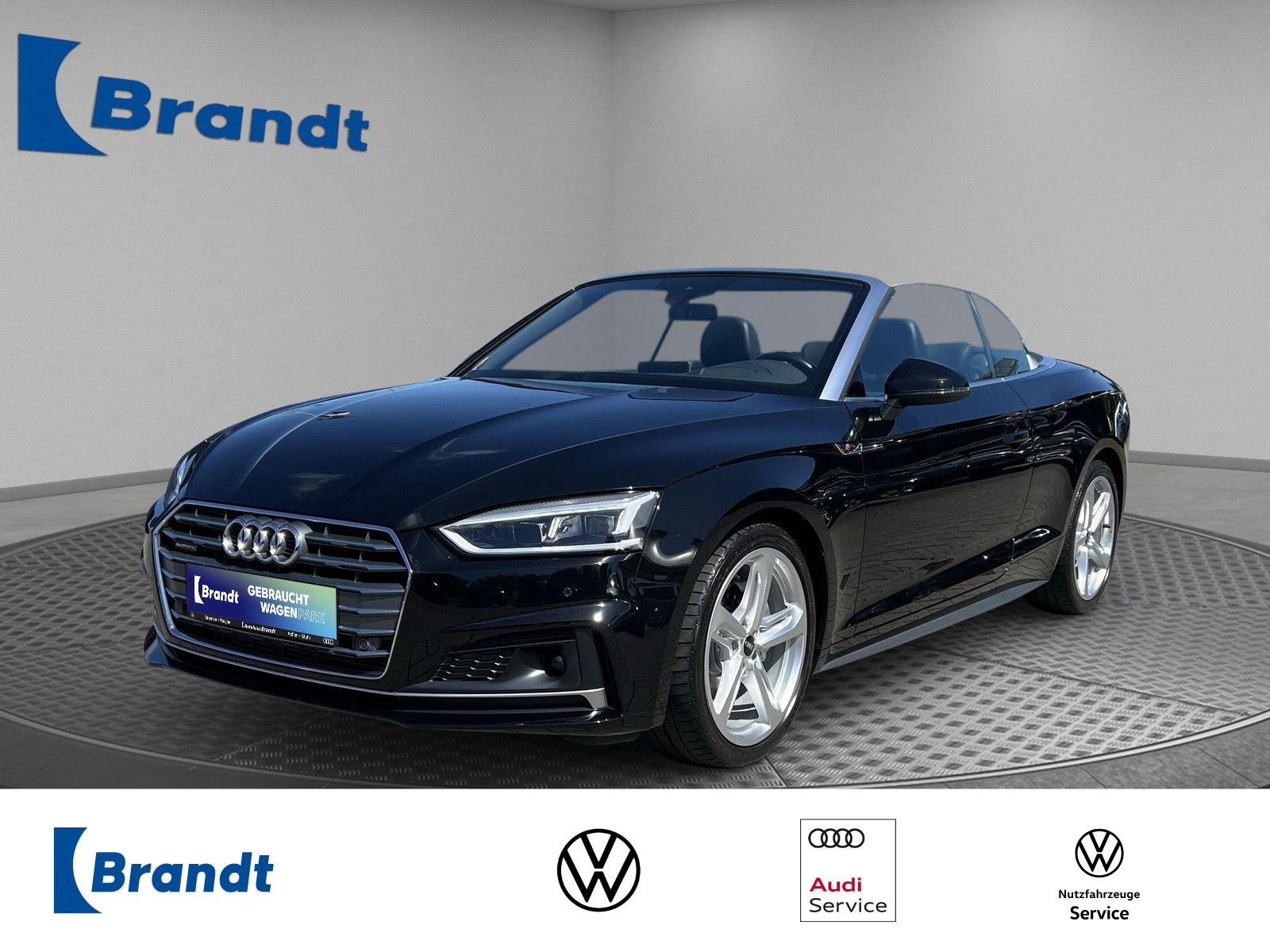 Audi A5 Cabriolet 3.0 TDI quattro S-LINE+LED+B&O+HUD
