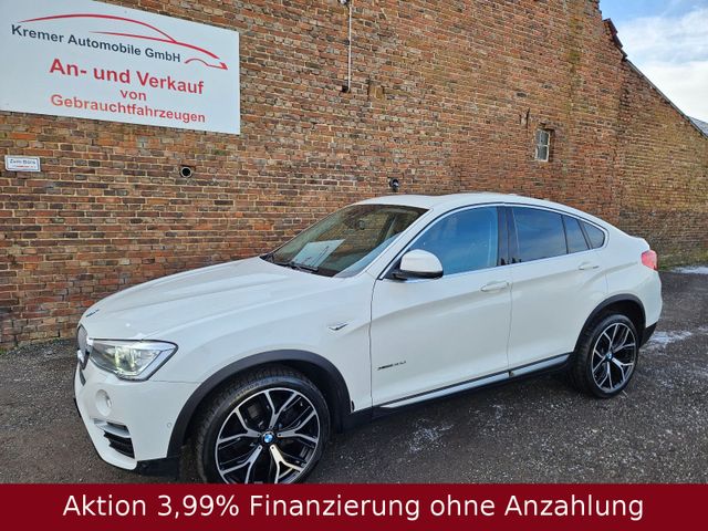 BMW X4 Baureihe X4 xDrive 30 d xLine