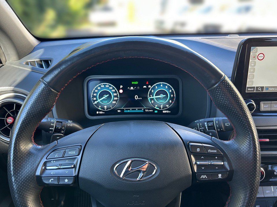 Fahrzeugabbildung Hyundai KONA FL 1.6T 198PS DCT N LINE NAV/ASSIST-P KRELL
