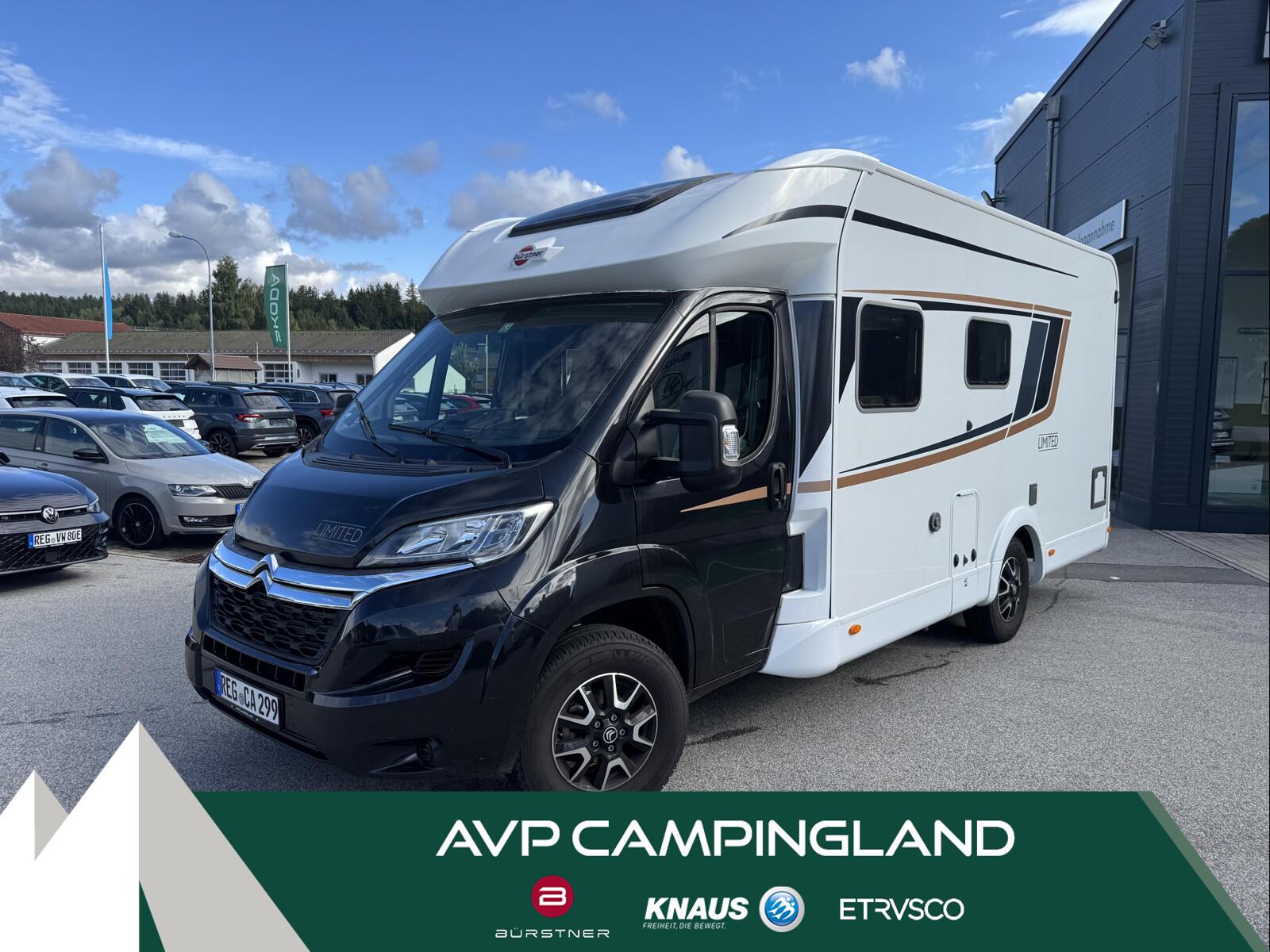 Bürstner Limited T 660 Winterpaket | Markise | Hubbett