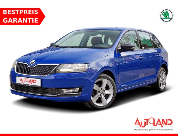 Skoda Rapid Spaceback 1.0 TSI Style Tempomat USB PDC