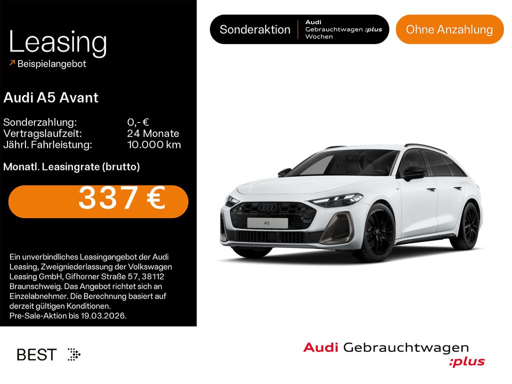 Audi A5 Avant TFSI quattro S-LINE*EDITION-ONE*NAVI*MA