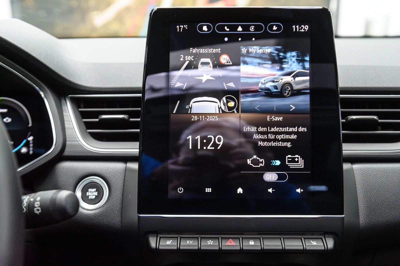 Fahrzeugabbildung Mitsubishi ASX 1.6 Top HEV +LED +Leder +Pano +Bose +Navi